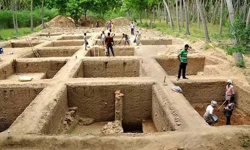 கீழடியில் 11-ம் கட்ட அகழாய்வு ஆராய்ச்சிக்கு மத்திய அரசு அனுமதி